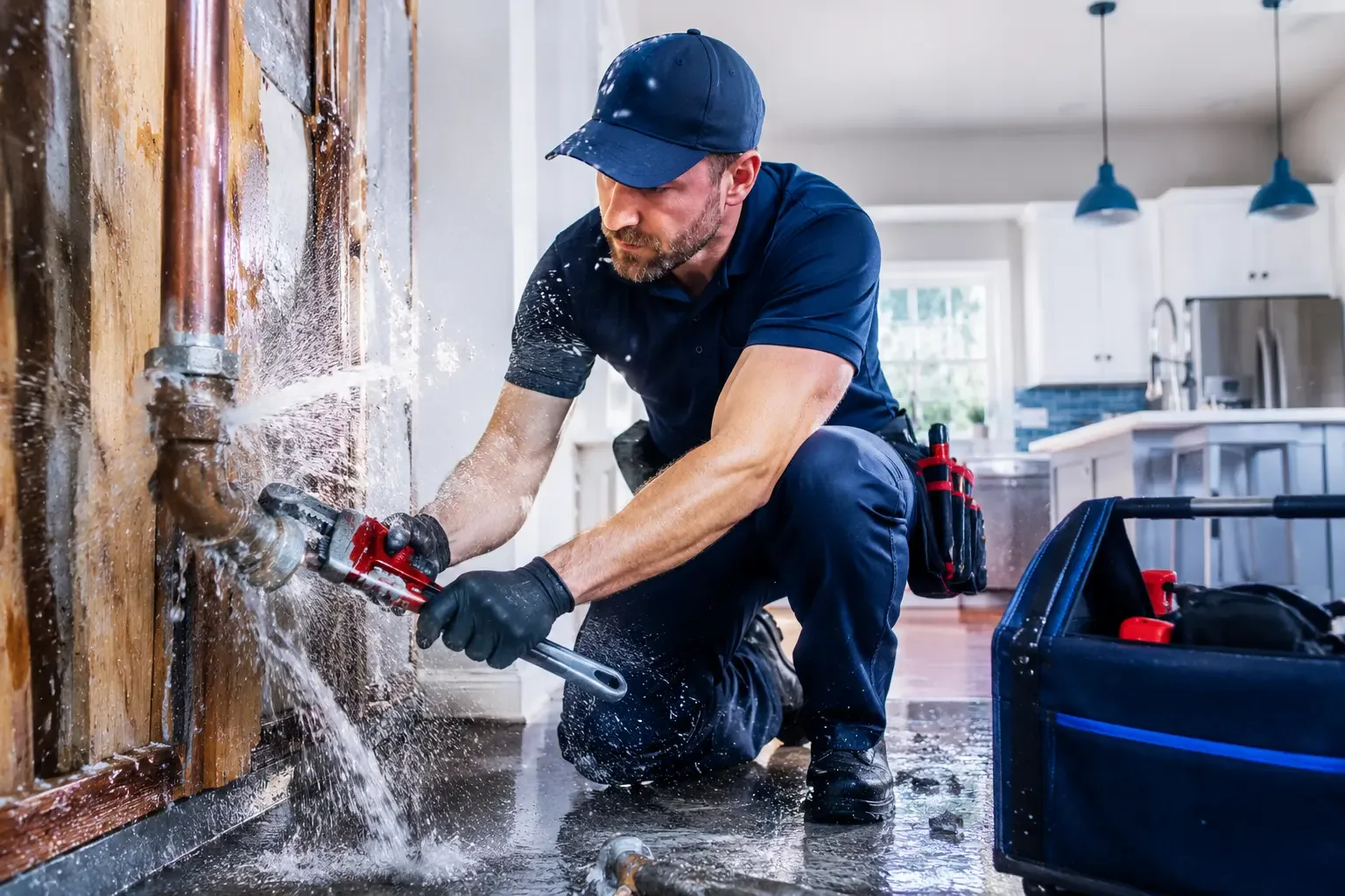 Local emergency pipe repair professionals in Barneveld, WI
